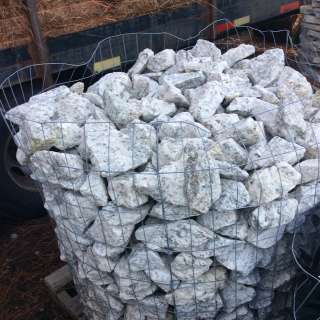 River Rock 4 - 7 Pallet — Earth Products LLC